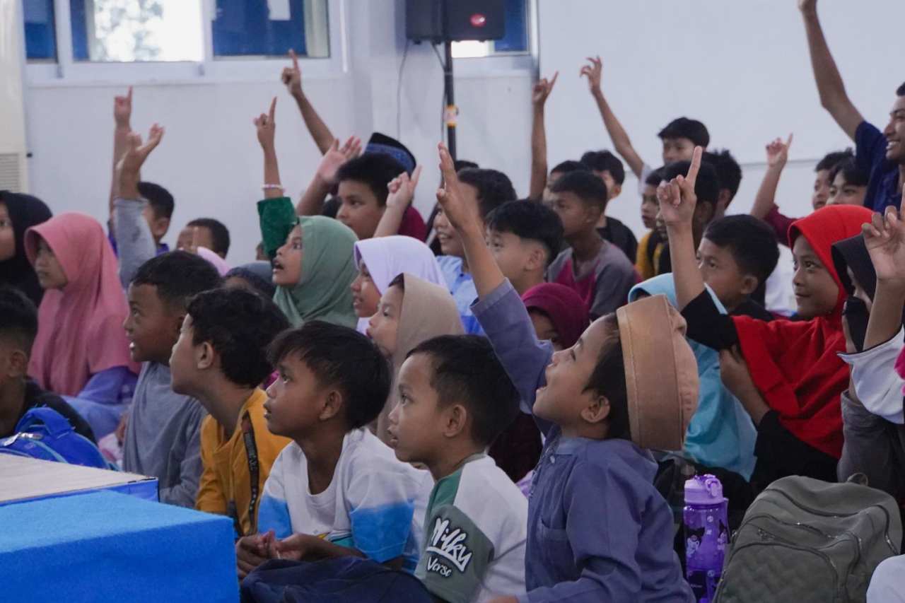 Finex, Human Initiative Dukung Anak Indonesia Lewat Program Pendidikan