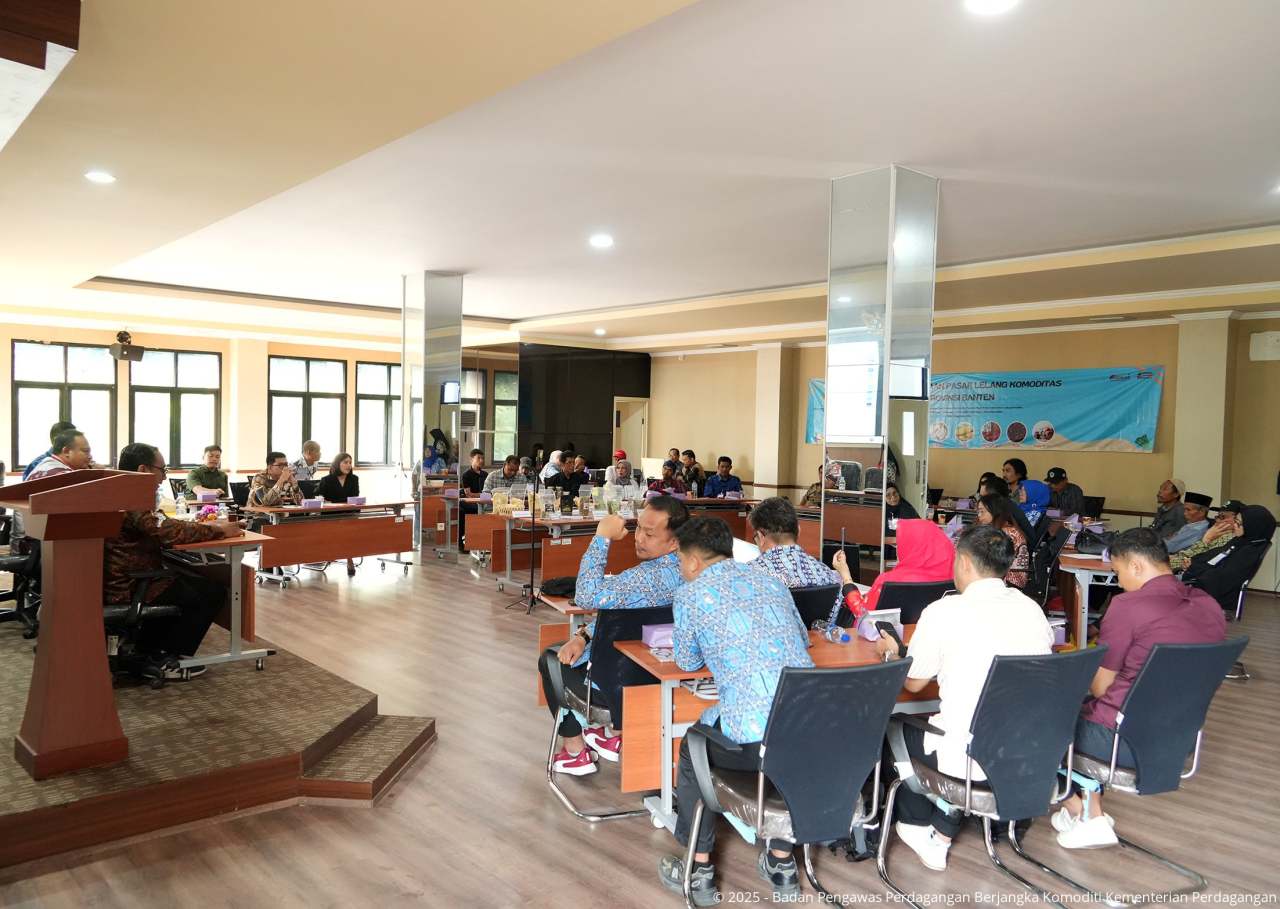Penyelenggaraan Pasar Lelang Komoditas Provinsi Banten Tahun 2025