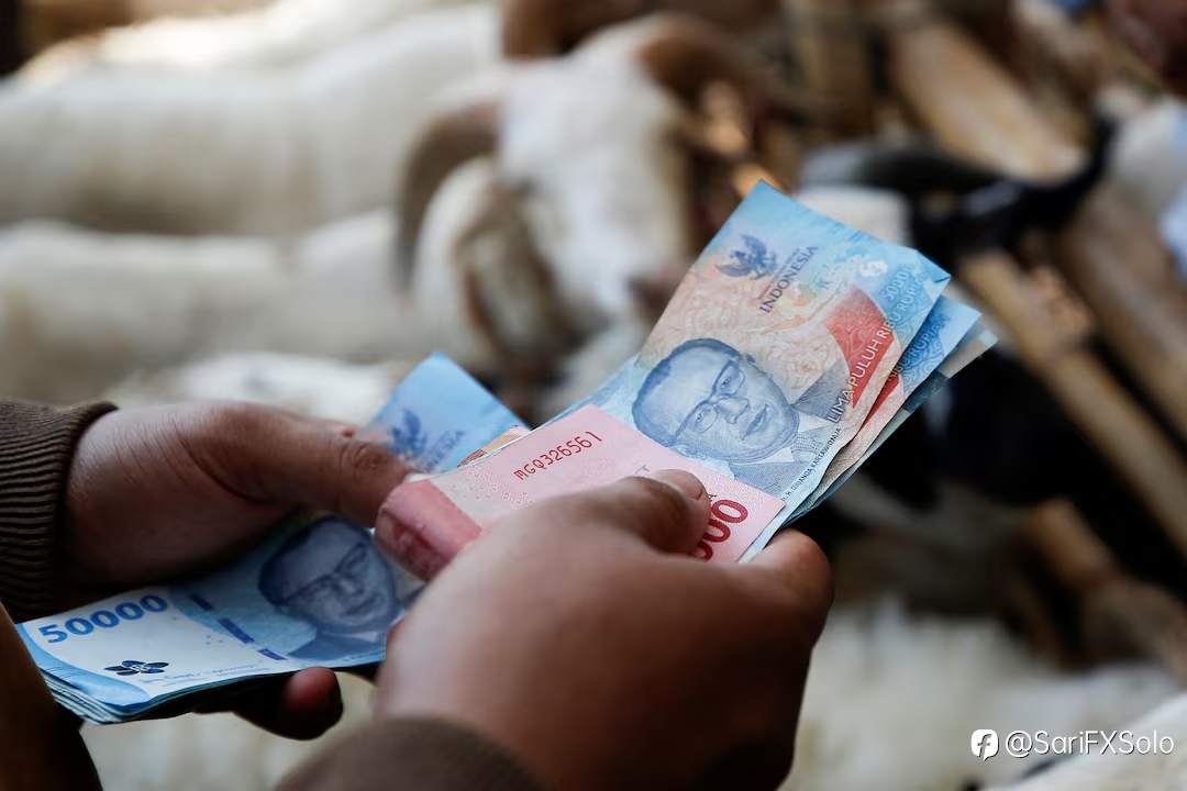 Rupiah Dibuka Tipis Melemah ke Rp16.639, Analis Prediksi Bergerak Stabil