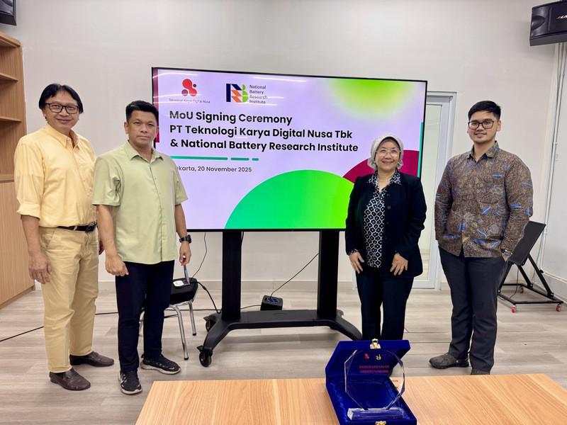 Gandeng NBRI, Teknologi Karya (TRON) Kembangkan Digitalisasi dan Sistem Penyimpanan Energi EV