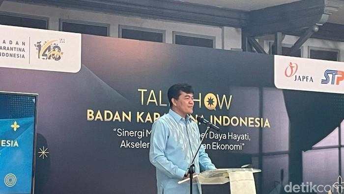 Barantin Pastikan Kebijakan dan Informasi Untuk Publik Berlandaskan Data Ilmiah