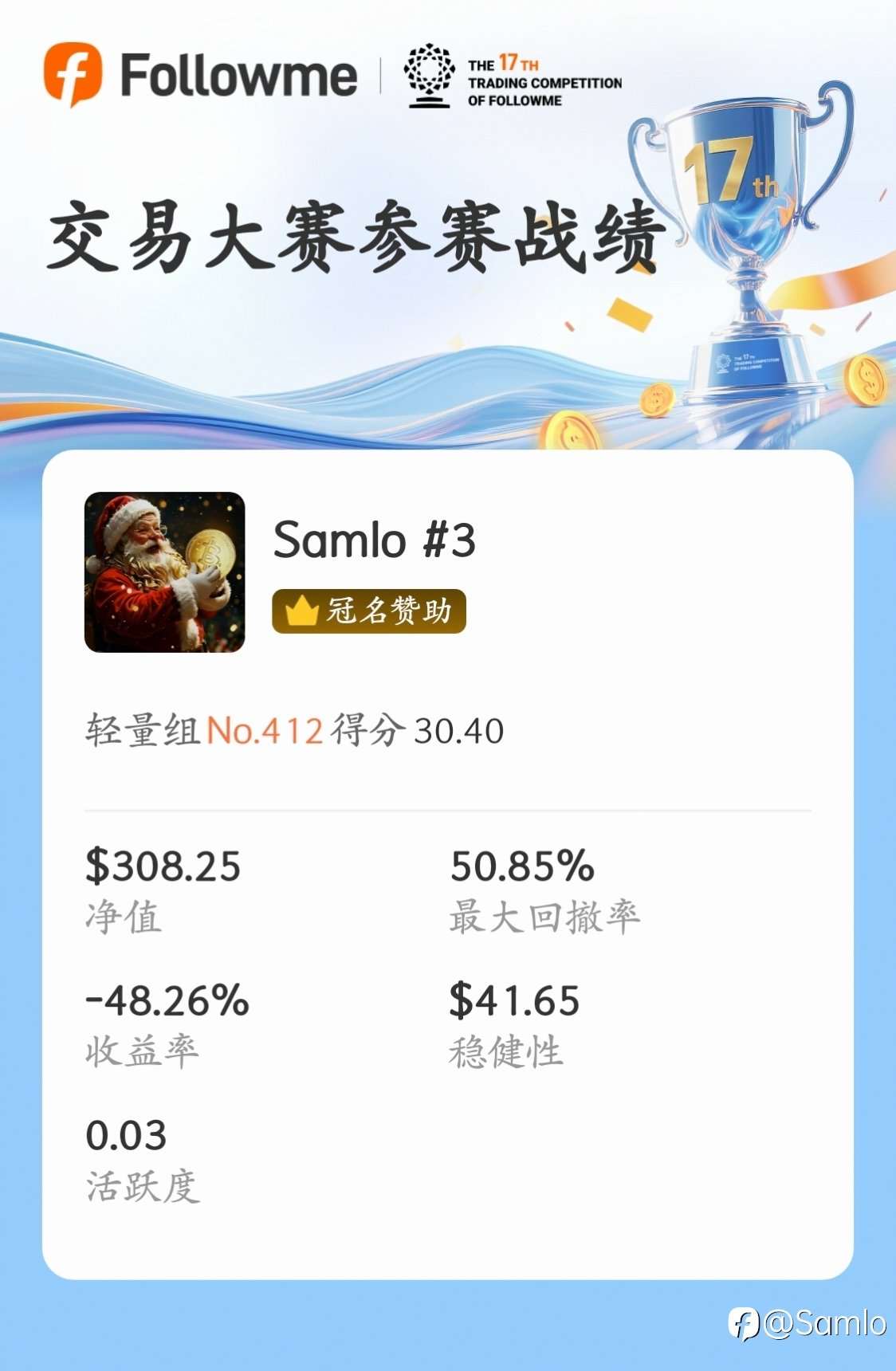 10月份亏损一半还能进前412名，市场到底是多惨烈？