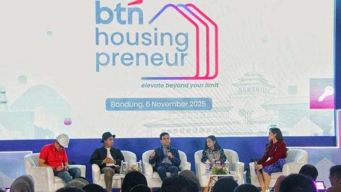 BTN Housingpreneur 2025 Jadi Ajang Perkuat Ekosistem Perumahan Nasional