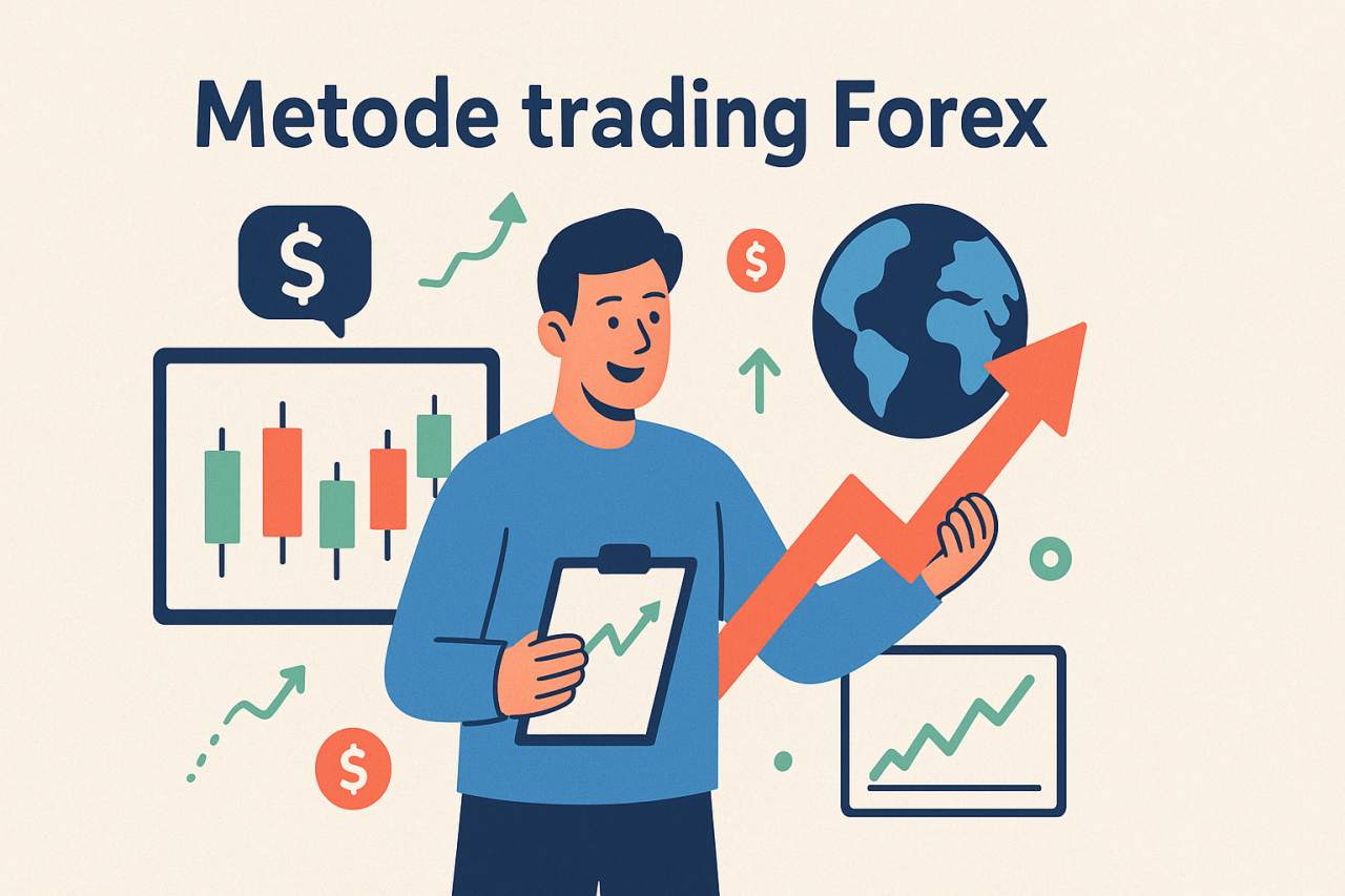 Metode Trading Forex: Cara Membangun Sistem yang Konsisten dan Menguntungkan