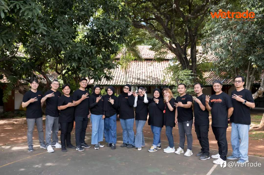 在守护与希望中,看见永不放弃的力量!WeTrade走进 Yayasan Hati Suci