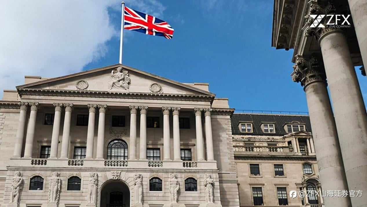 ZFX山海证券:英银决议落地,英镑下跌!