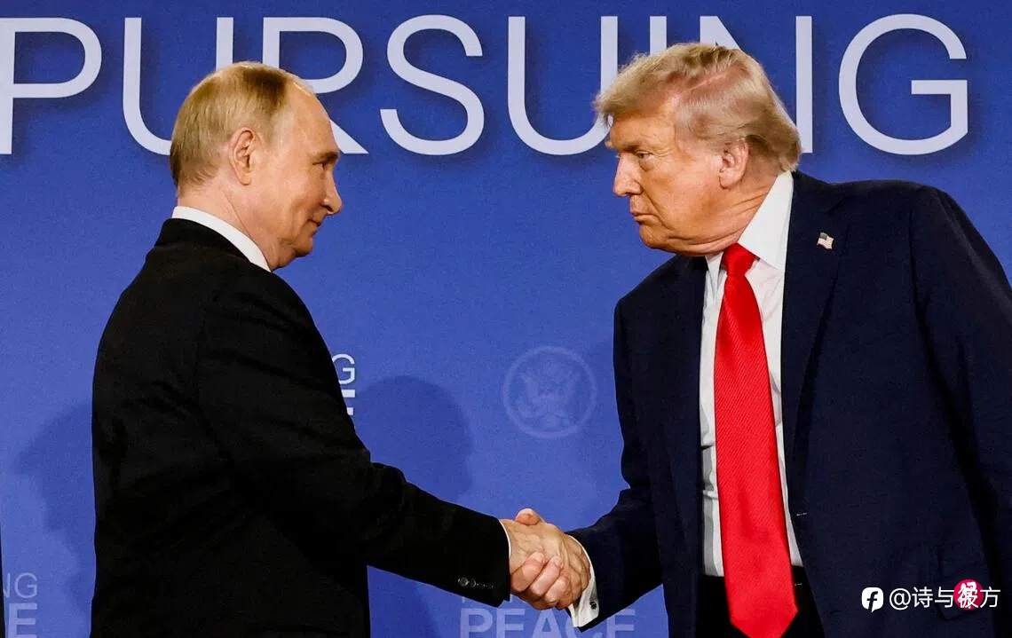 普京“投其所好”？，只为“打窝”特朗普！