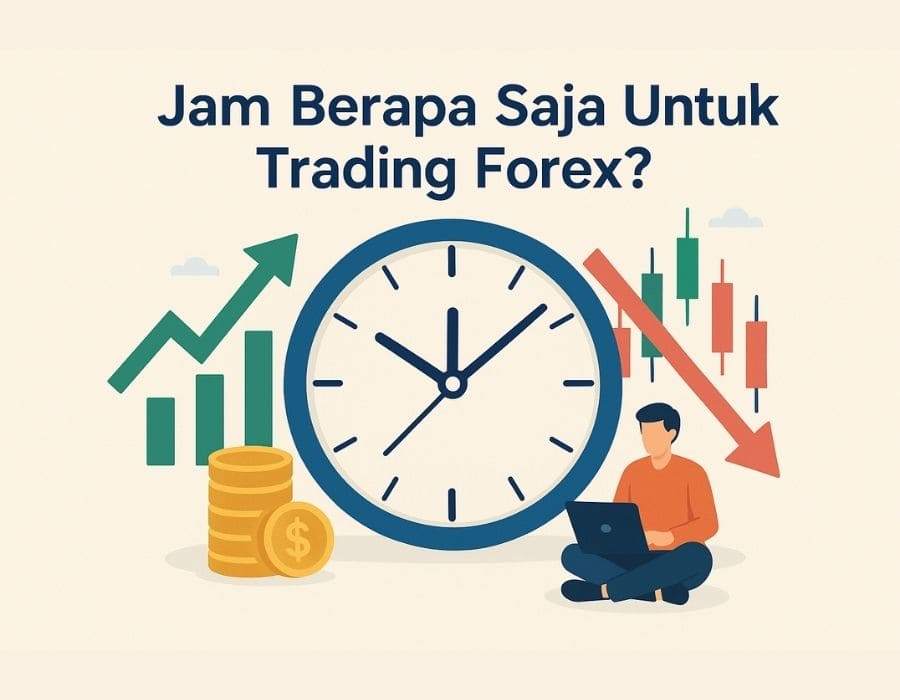 BONGKAR RAHASIA JAM SIBUK FOREX: KAPAN SEBAIKNYA KAMU MULAI TRADING BIAR GAK CAPEK NUNGGUIN CHART