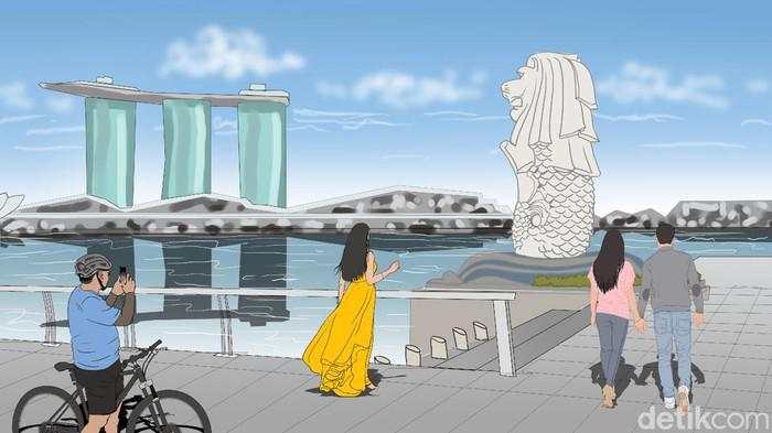 Pemerintah Singapura Bagi-bagi Rp 7,68 Juta Untuk 3 Juta Warganya