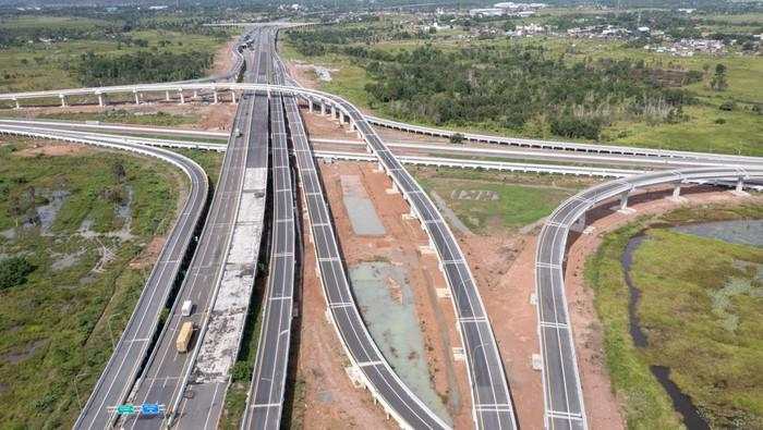 Simpang Susun Palembang Rampung, Bakal Beroperasi Desember 2025