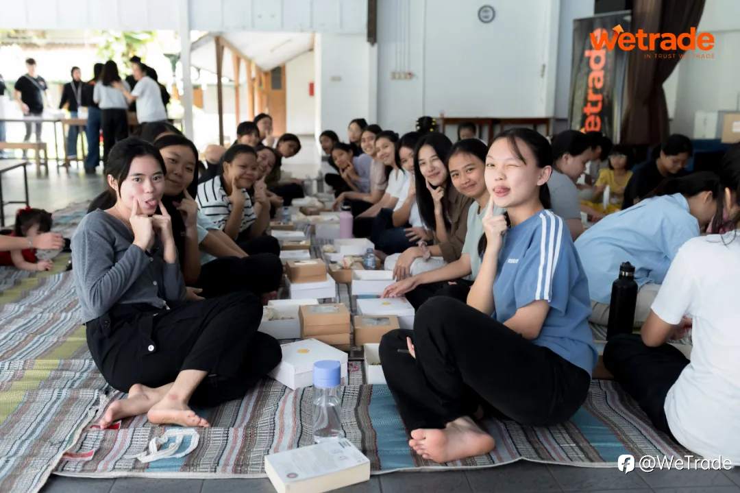 在守护与希望中,看见永不放弃的力量!WeTrade走进 Yayasan Hati Suci
