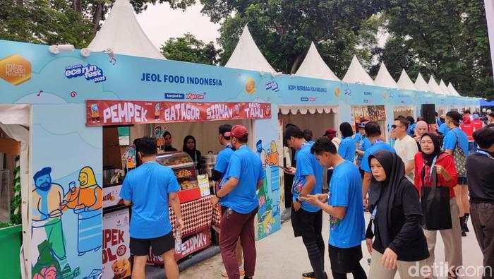 Mejeng di Pertamina Eco RunFest 2025, UMKM Kecipratan Untung