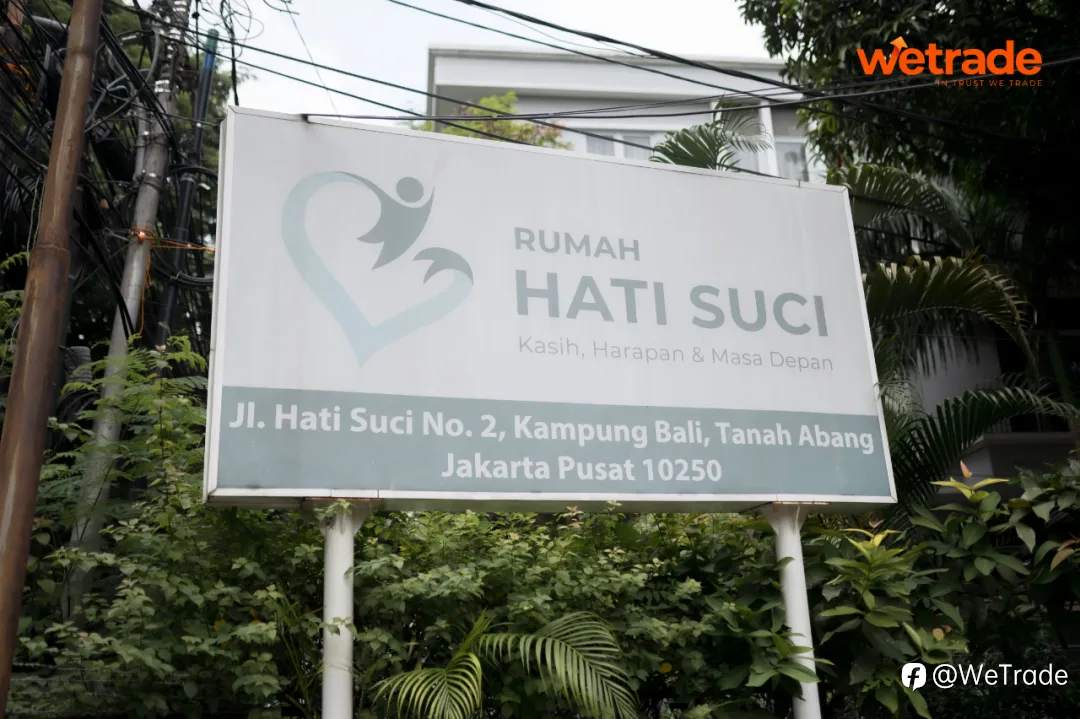 在守护与希望中,看见永不放弃的力量!WeTrade走进 Yayasan Hati Suci