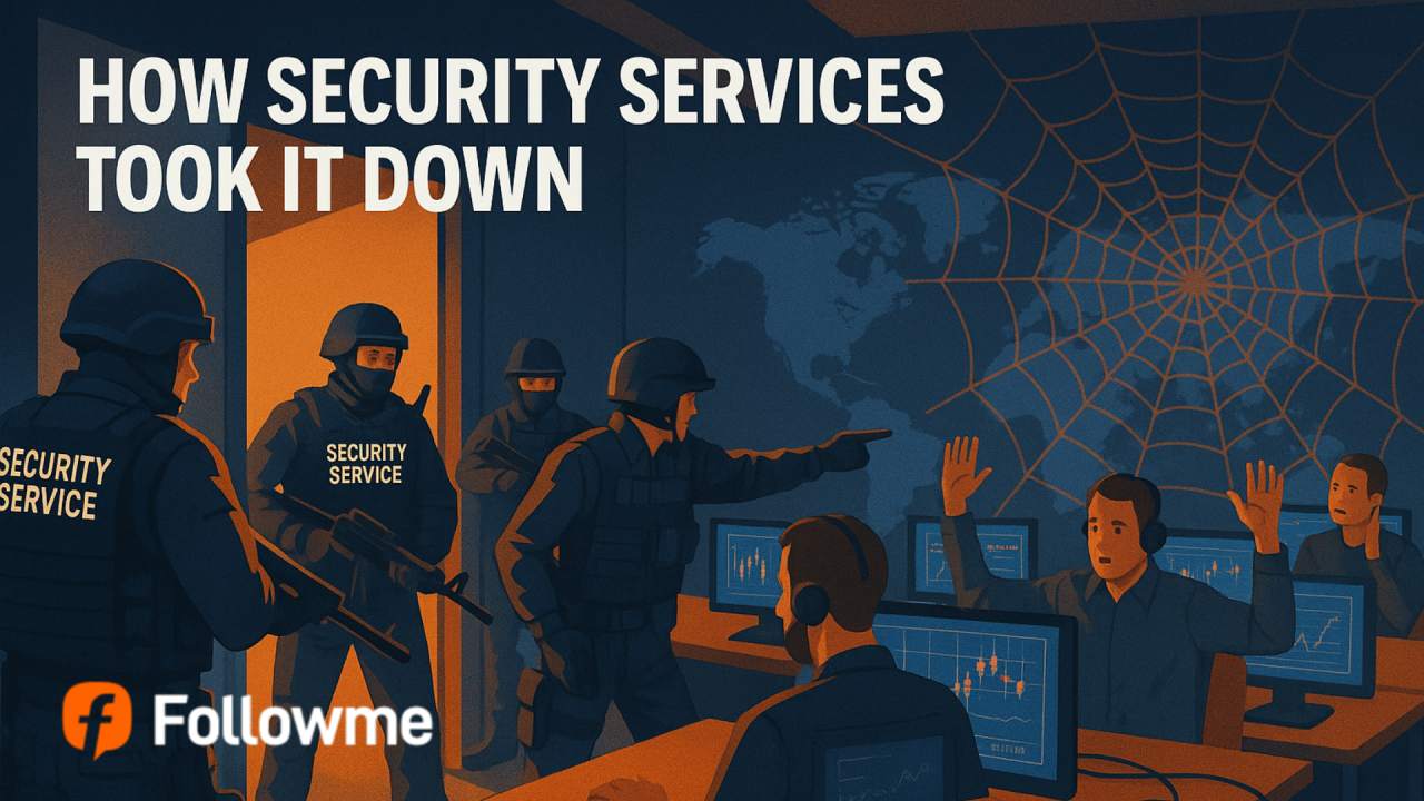 Inside the Kyiv Forex Fraud Ring: How a Fake Trading Desk Tricked EU Investors