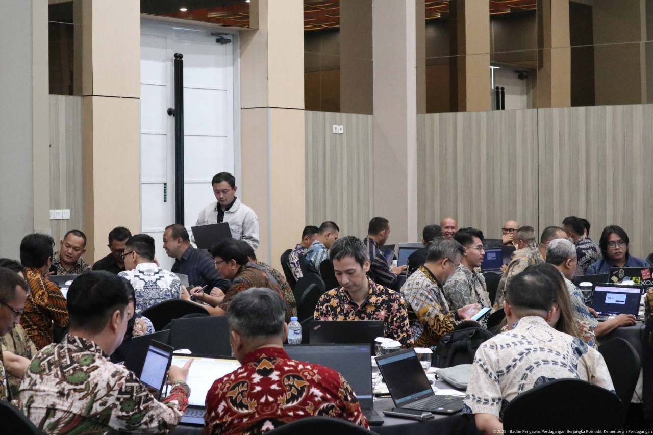 Bappebti Selenggarakan Forum Konsultasi Teknis Pelaku Usaha PBK
