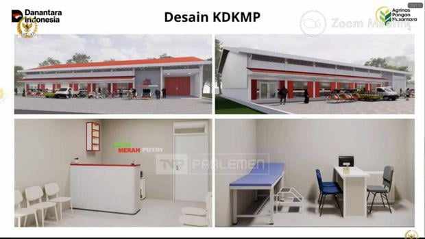 Besarnya Biaya Bangun Kopdes Tembus Miliaran Rupiah Per Unit