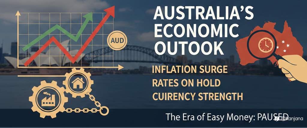 What the Inflation Surprise Means for Australia’s Economy and Currency