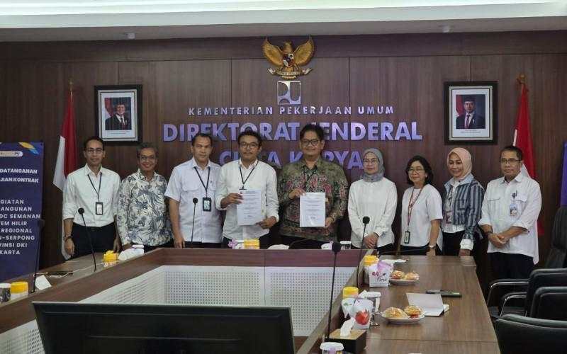 WIKA Raih Dua Kontrak di Sektor Sumber Daya Air Senilai Rp678 Miliar