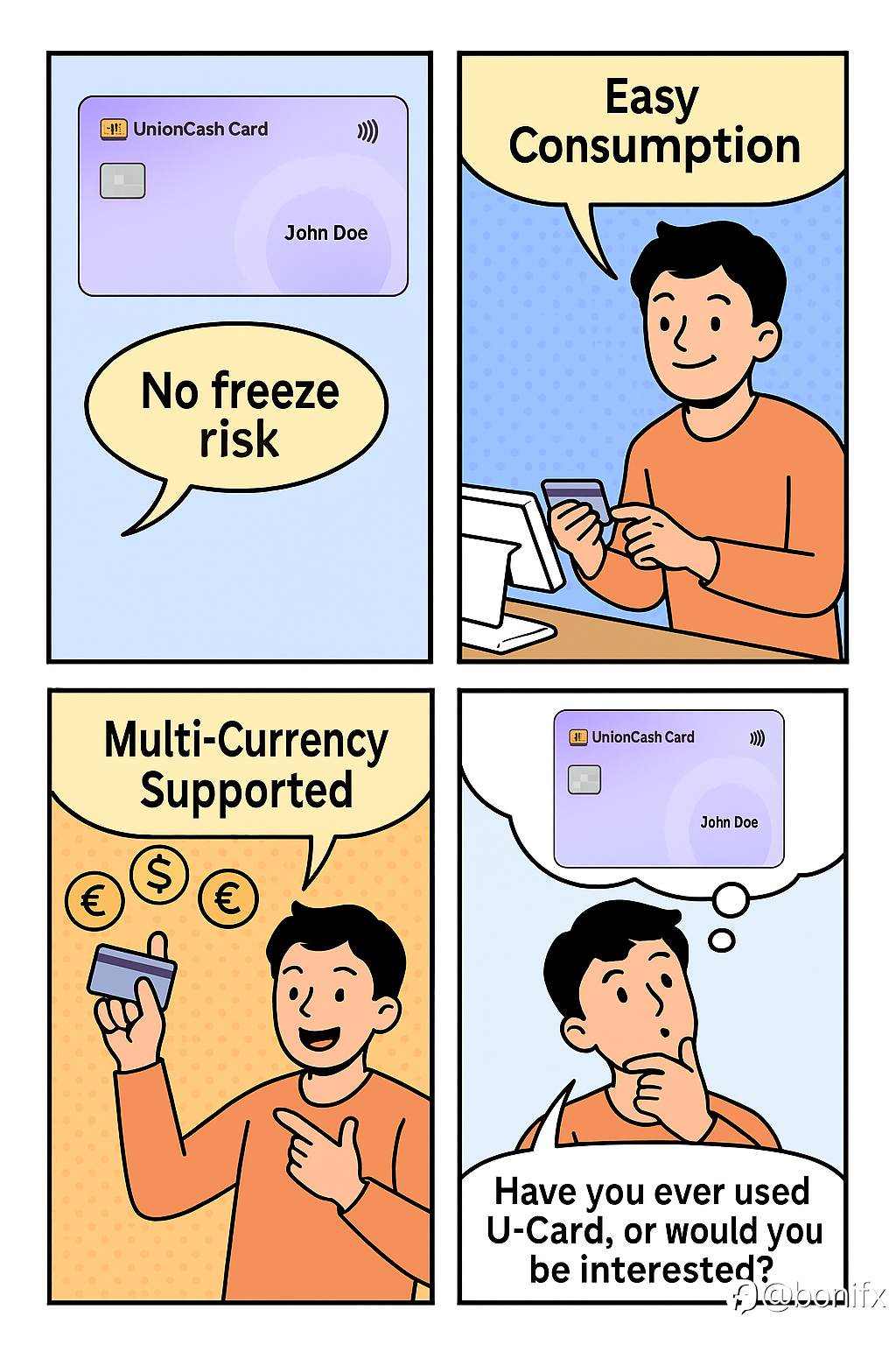 The Rise and Global Use of U-Cards