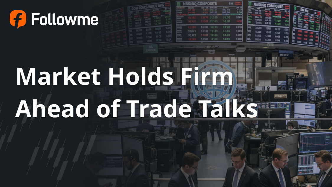 Wall Street Futures Hold Steady as Traders Eye Trade Policy Developments