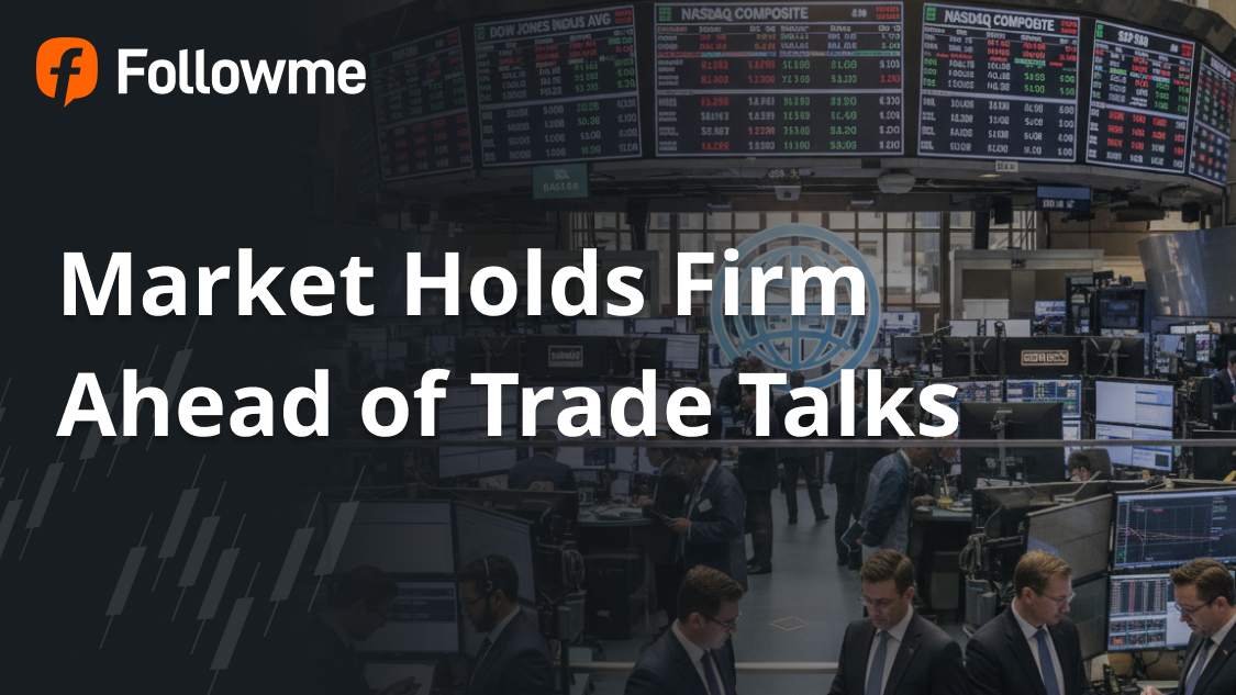 Wall Street Futures Hold Steady as Traders Eye Trade Policy Developments