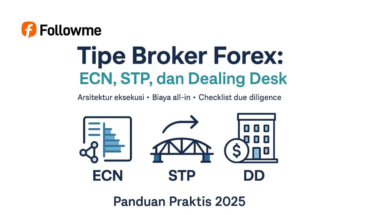 Tipe Broker Forex: ECN, STP, dan Dealing Desk