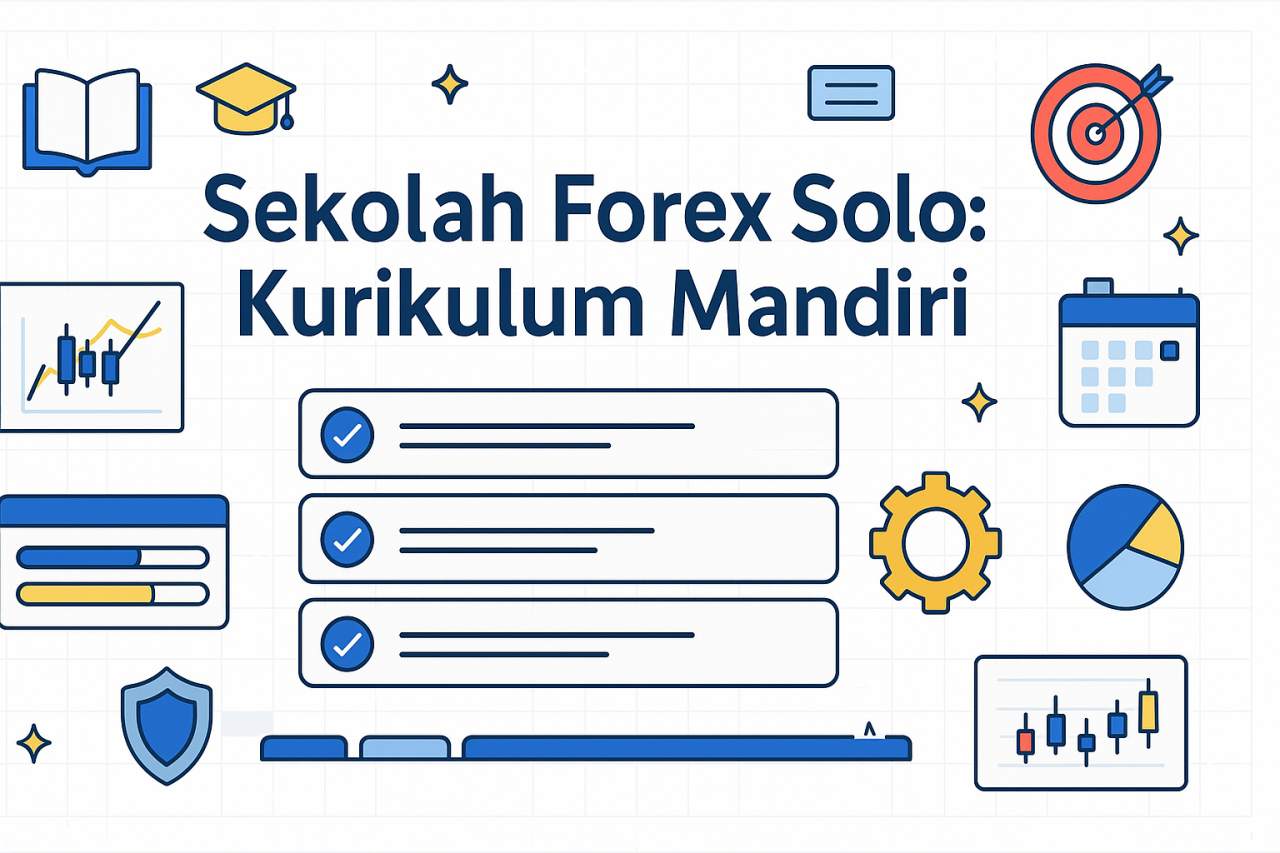 Cuan dari Solo Trading? Ini Cara Pilih Sekolah Forex yang Beneran Ngajarin