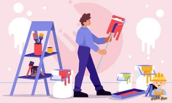 صباغ حولي – شغل محترف وسرعة تنفيذ وسعر يناسب الجميع