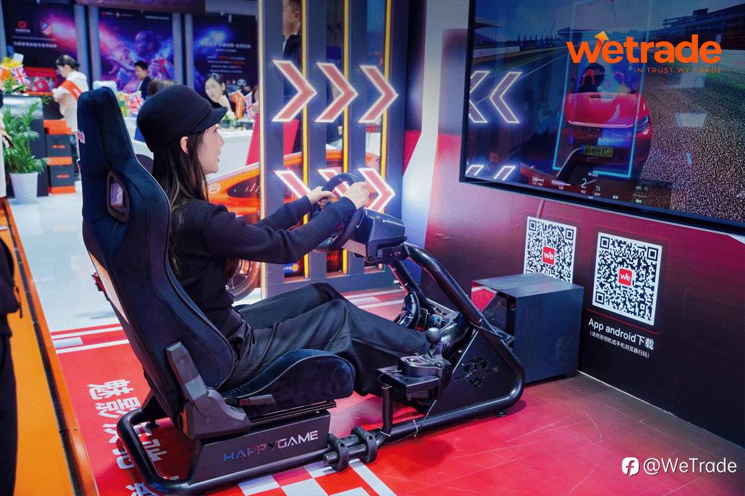 全球聚焦,WeTrade闪耀亮相第十九届国际金融博览会