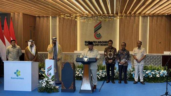 Prabowo: Saya Alokasikan Biaya Besar untuk Pelayanan Kesehatan