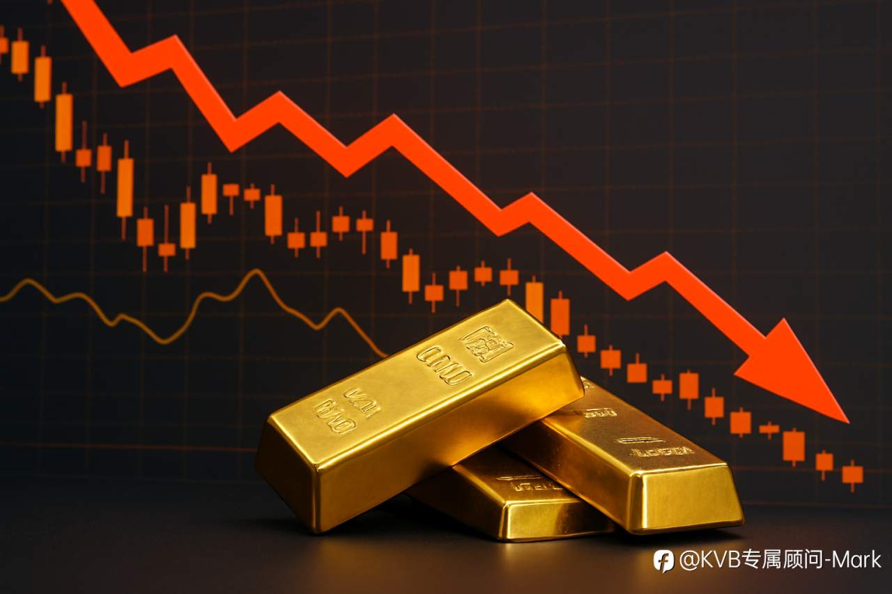 黄金因降息预期降温而下跌