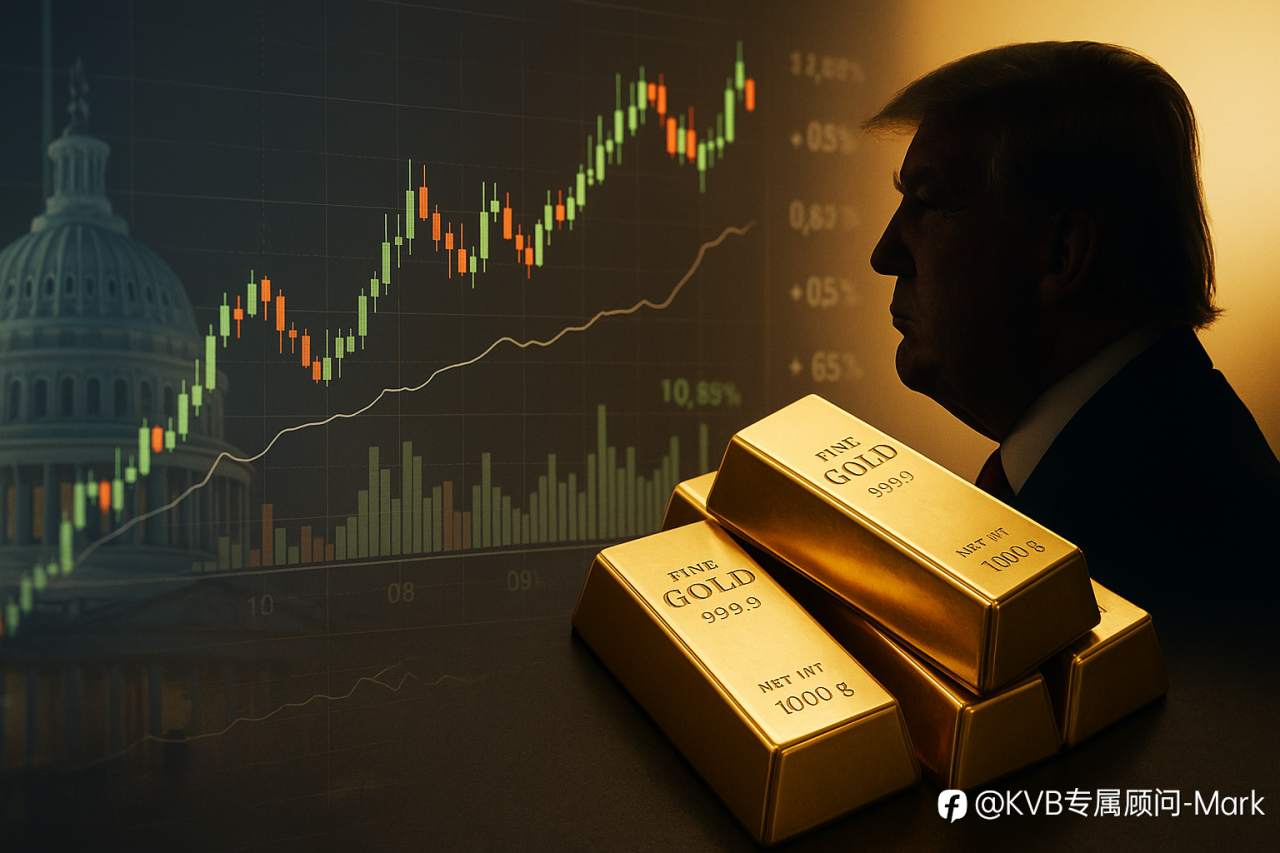 黄金徘徊在三周高点