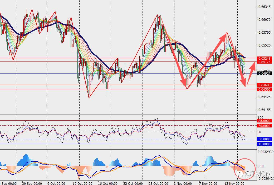 TMGM每日市场11月18日