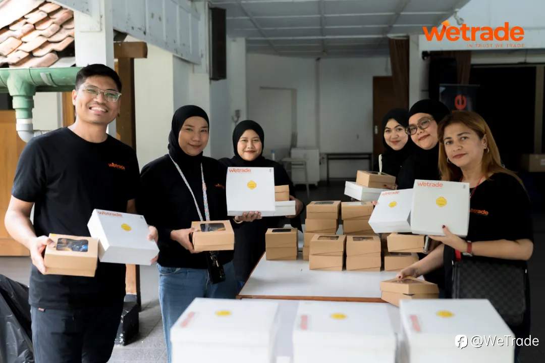 在守护与希望中,看见永不放弃的力量!WeTrade走进 Yayasan Hati Suci