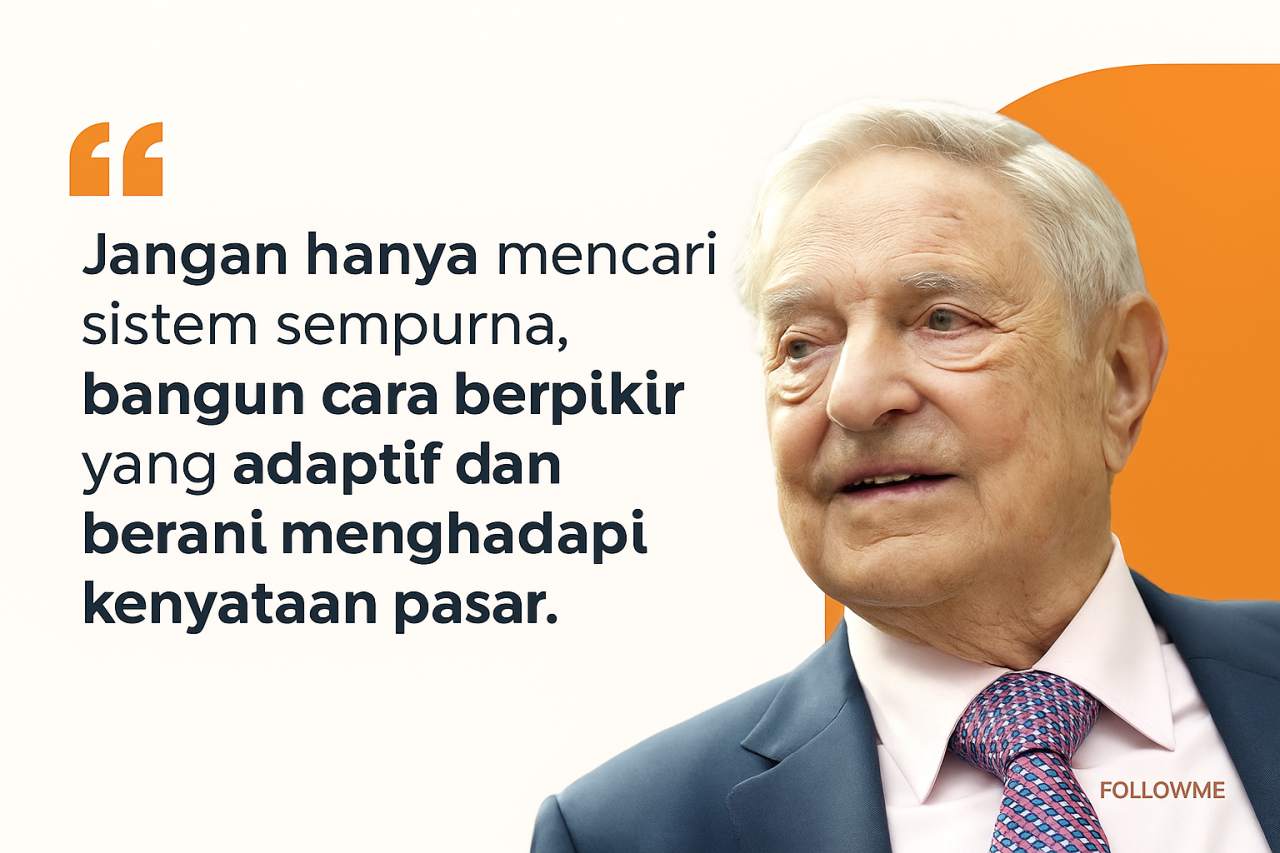 Strategi Trading George Soros: Pelajaran dari Trader Legendaris Dunia Forex