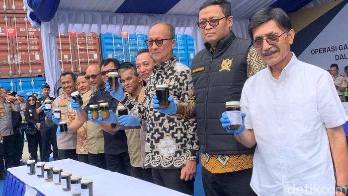 1.802 Ton Produk Turunan CPO Langgar Ketentuan Ekspor, Gagal Dikirim ke China