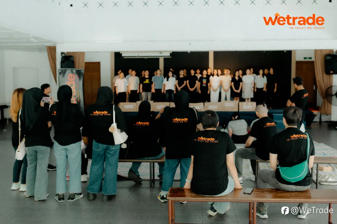 在守护与希望中，看见永不放弃的力量！WeTrade走进 Yayasan Hati Suci