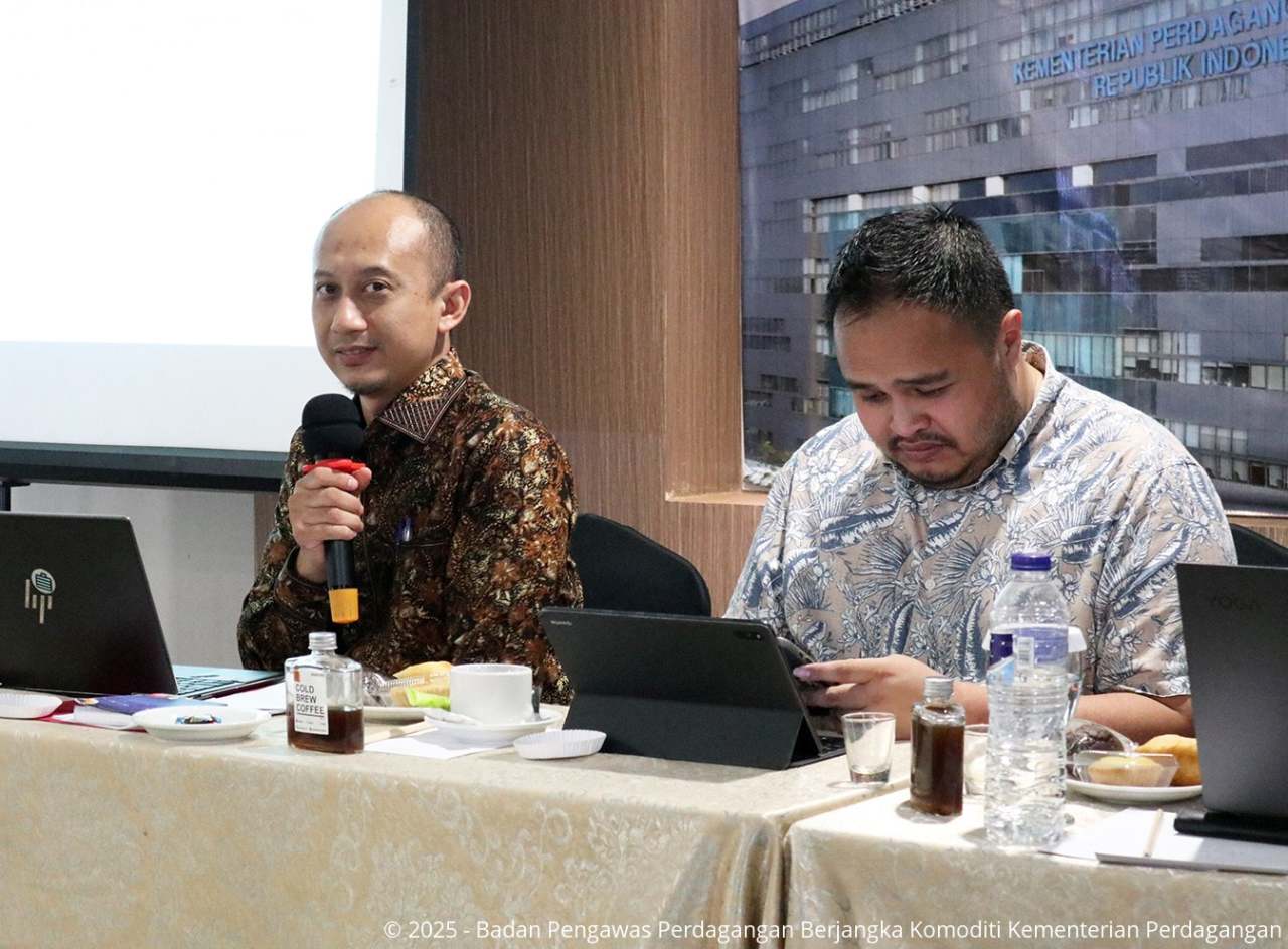 Perkuat Tata Niaga Komoditas, Bappebti Menyelenggarakan Bimbingan Teknis Pasar Lelang Komoditas di Makassar