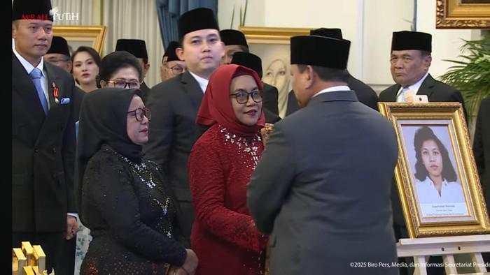Prabowo Berikan Gelar Pahlawan Nasional ke Marsinah