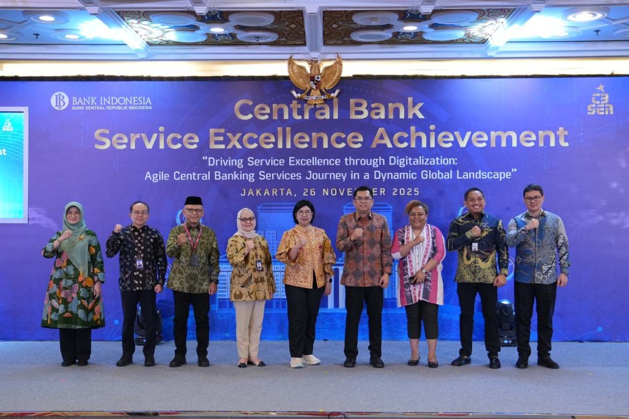 BI Tegaskan Komitmen Transformasi Digital Layanan Kebanksentralan