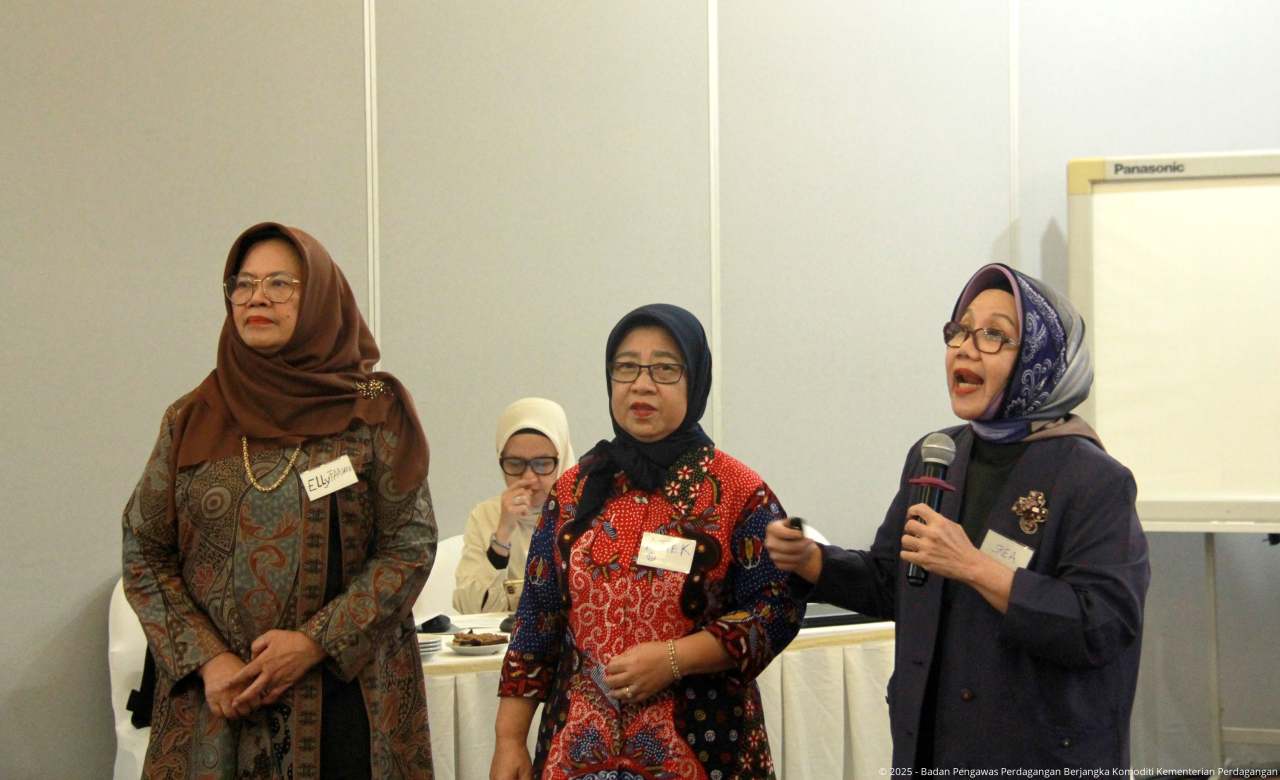 Peningkatan Kapasitas Penyusunan dan Penggunaan Policy Brief dalam Proses Pengambilan Keputusan Kebijakan di lingkungan Bappebti