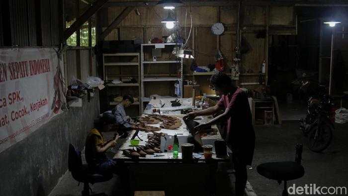 Langkah Mantap Industri Alas Kaki, Jadi Penopang Ekonomi Nasional 2025