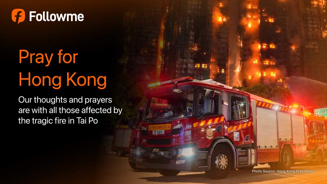 Pray for Hong Kong