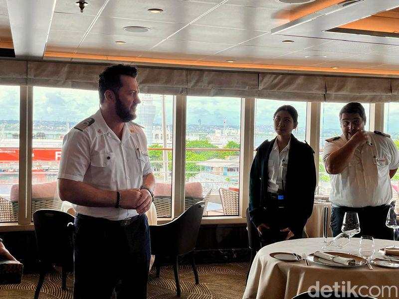 Masuk ke Perut Silver Moon: 'Hotel Laut' 11 Lantai yang Sandar di Benoa