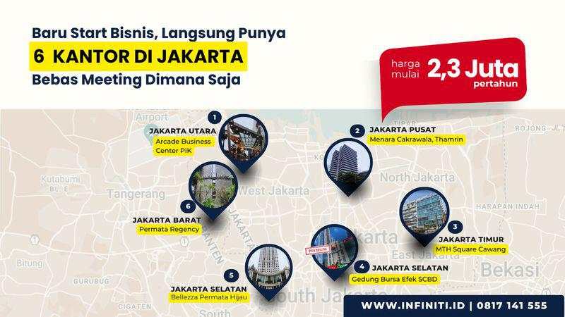 Infiniti Office Tawarkan Solusi Virtual Office Premium di Pusat Jakarta