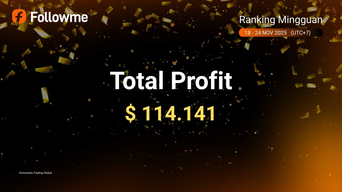 Ranking Mingguan: 18 - 24 November 2025