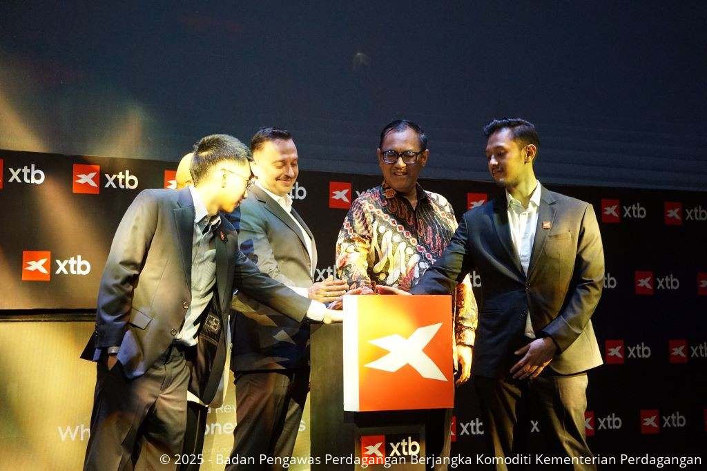 Bappebti pada Acara XTB Indonesia Reveal