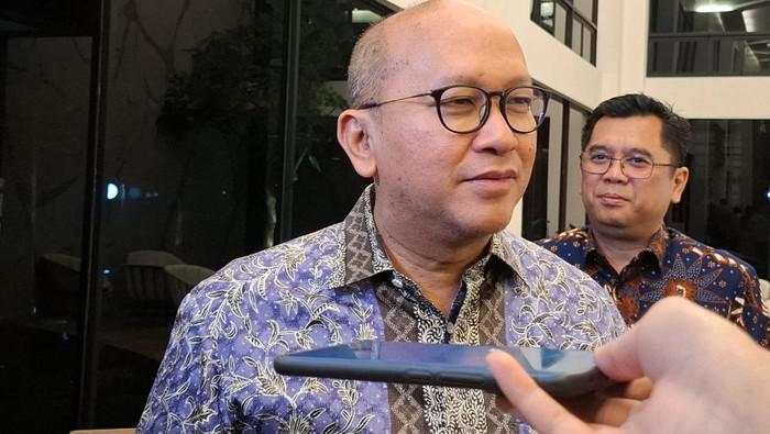 Rosan Datangi Kantor Airlangga, Bahas Apa Saja?