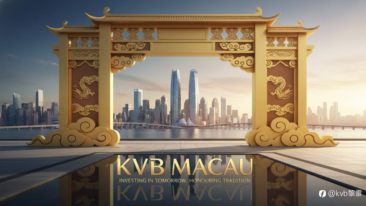 聚势濠江,共鉴荣耀:KVB亮相全球金融衍生品行业年度盛典——金荣奖澳门新濠天地颁奖礼