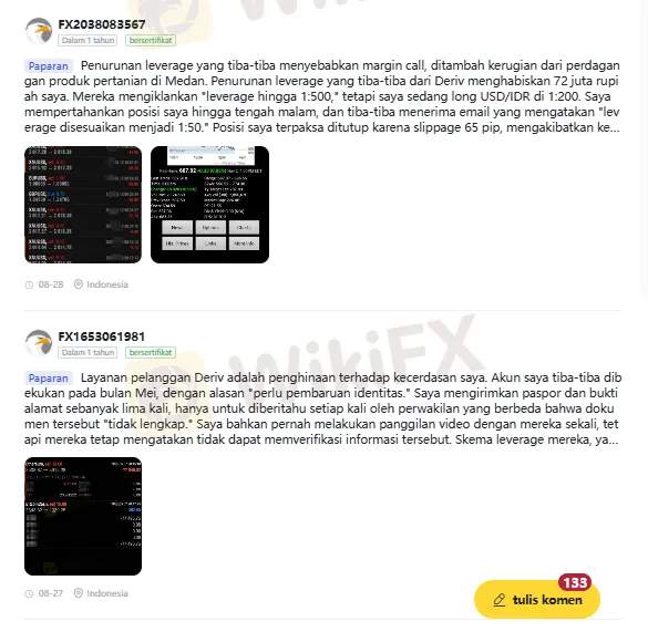 Kasus Penipuan Broker Deriv FX: Trader Indonesia Geram & Dana Terblokir!